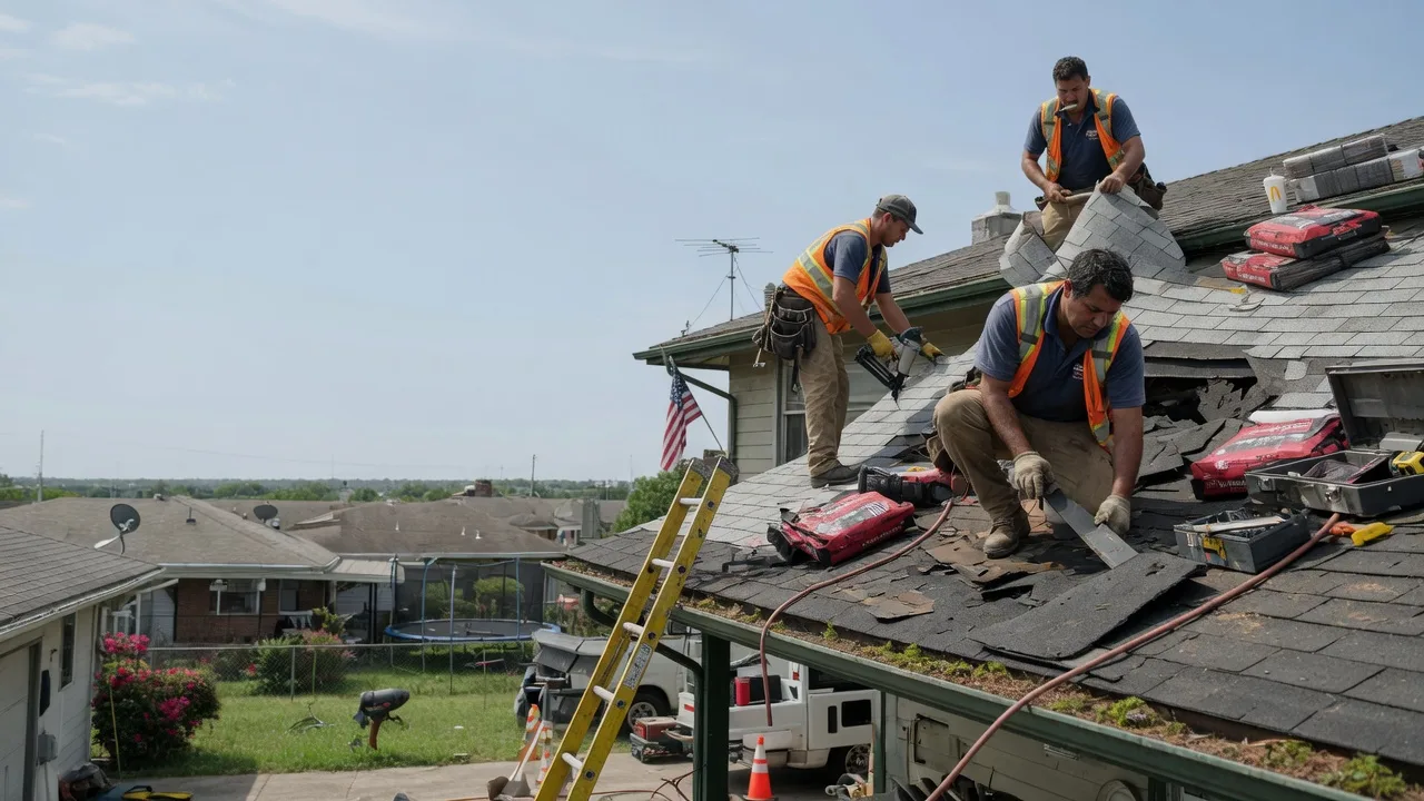 Roof Repair in Leamington, UT near me